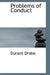 Problems of Conduct by Durant Drake