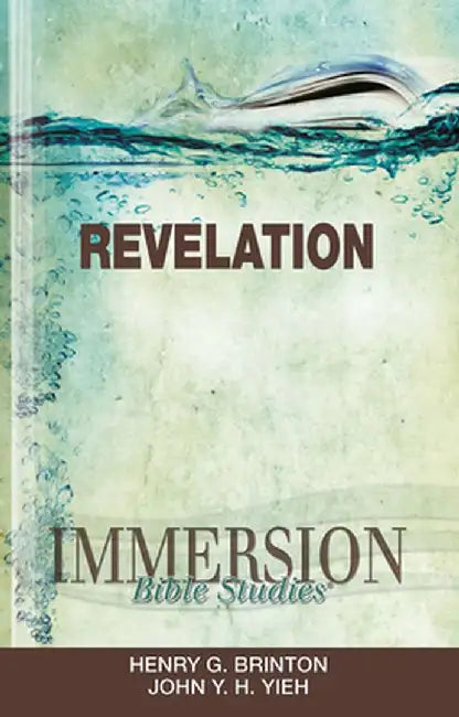 Immersion Bible Studies: Revelation by Henry G. Brinton
