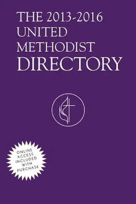 2013-2016 United Methodist Directory by Barbara Dick