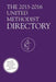 2013-2016 United Methodist Directory by Barbara Dick