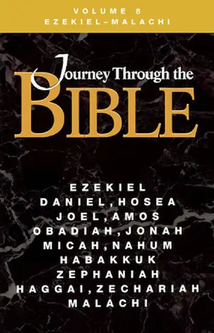 Jttb Student, Volume 8 Ezekiel Malachi Revised by Katheryn Pfisterer Darr Darr