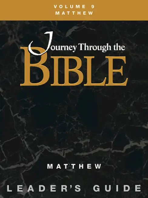 Jttb Teacher Volume 9 Matthew Revised by Van Bogard Dunn