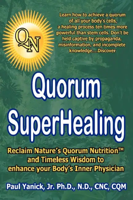 Quorum Superhealing by Jr. Yanick Paul