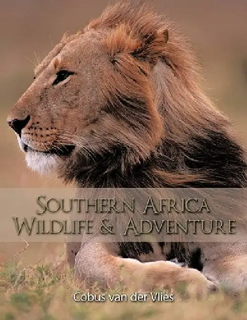 Southern Africa Wildlife and Adventure by Van Der Vlies Cobus Van Der Vlies, Cobus Van Der Vlies