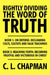 Rightly Dividing the Word of Truth by C. L. Chapman