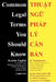 Common Legal Terms You Should Know: In Plain English and Vietnamese by Joseph M. Xuan Vinh