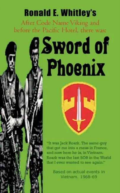 Sword of Phoenix by Ronald E. Whitley