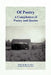 Of Poetry a Compilation of Poetry and Quotes by Albert E. Vicent