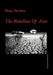 The Rebellion of Fear by Baha Burhan