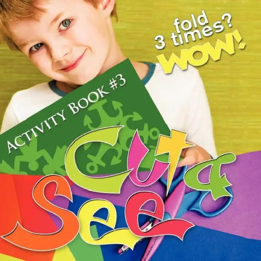 Cut & See: Activity Book # 3 by Vitaliy M. Serebryanskiy