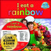 I Eat a Rainbow [With CD (Audio)] by Bobbie Kalman