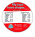 My Toys Have Shapes - CD Only by Bobbie Kalman