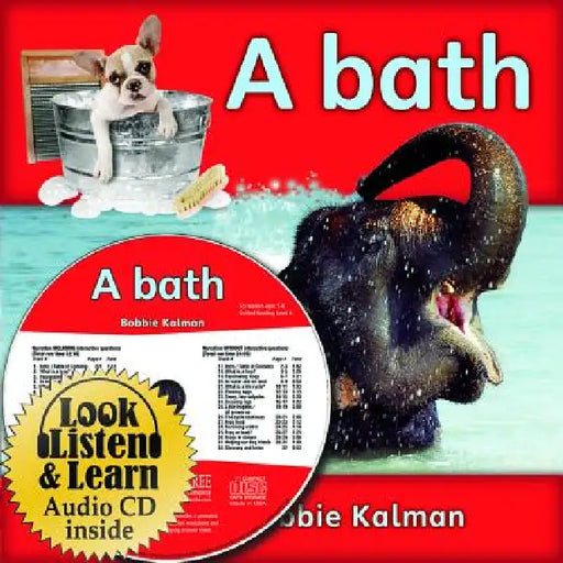 A Bath - CD + PB Book - Package by Bobbie Kalman