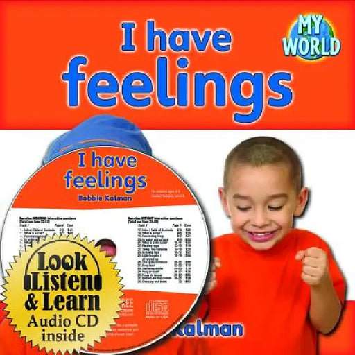 I Have Feelings - CD + PB Book - Package by Bobbie Kalman
