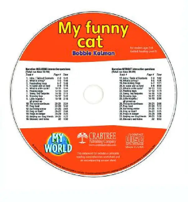 My Funny Cat - CD Only by Bobbie Kalman