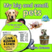 My Big and Small Pets - CD + Hc Book - Package by Bobbie Kalman