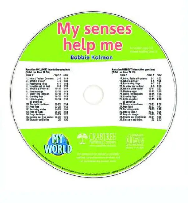 My Senses Help Me - CD Only by Bobbie Kalman