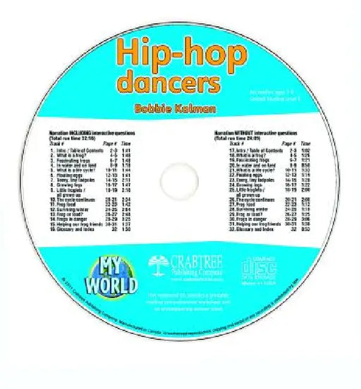 Hip-Hop Dancers - CD Only by Bobbie Kalman
