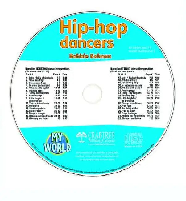 Hip-Hop Dancers - CD Only by Bobbie Kalman