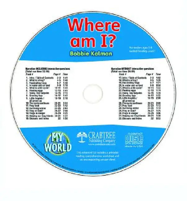 Where Am I? - CD Only by Bobbie Kalman