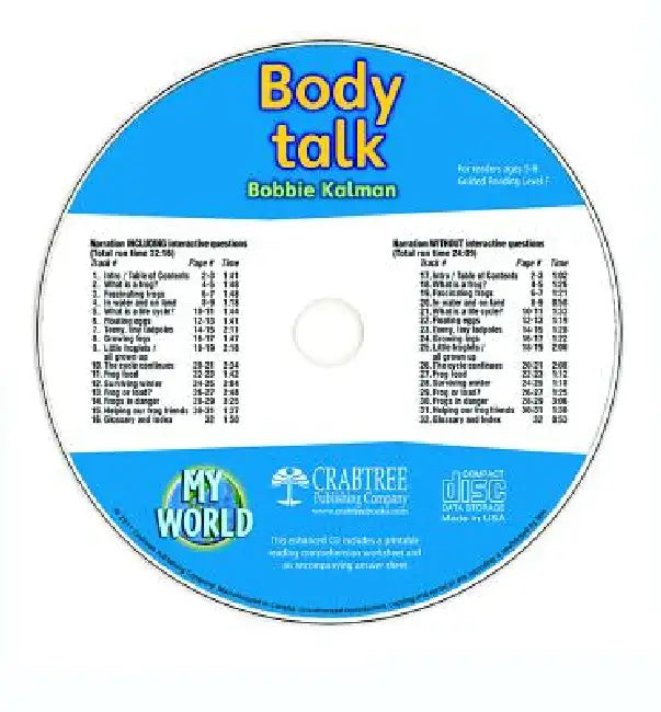 Body Talk - CD Only by Bobbie Kalman