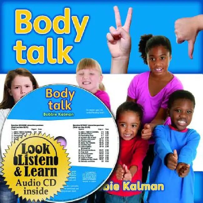 Body Talk - CD + Hc Book - Package by Bobbie Kalman