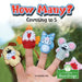 How Many? Counting to 5 by Miranda Kelly
