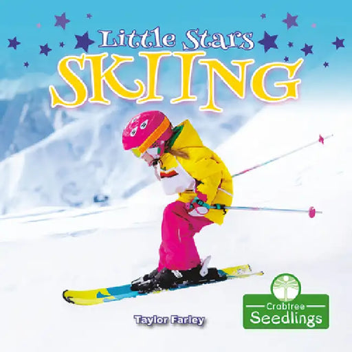Little Stars Skiing by Taylor Farley