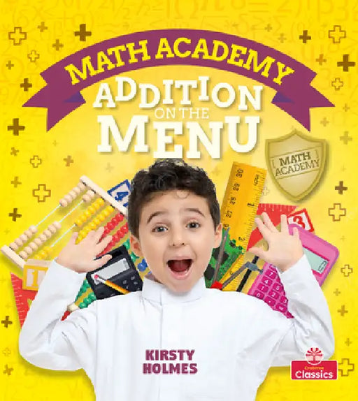 Addition on the Menu by Kirsty Holmes