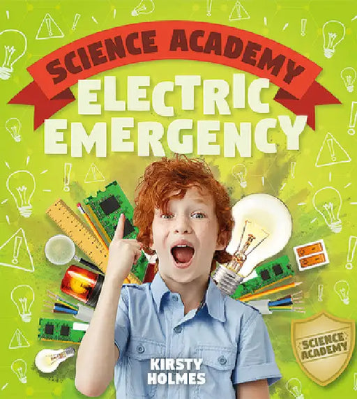 Electric Emergency by Kirsty Holmes