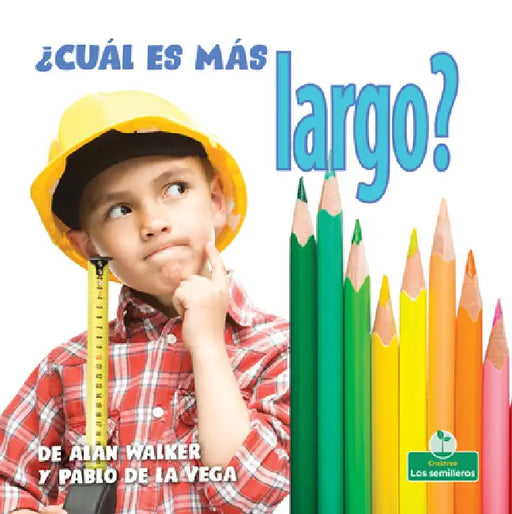 ¿Cuál Es Más Largo? (Which Is Longest?) by Alan Walker, Pablo de la Vega