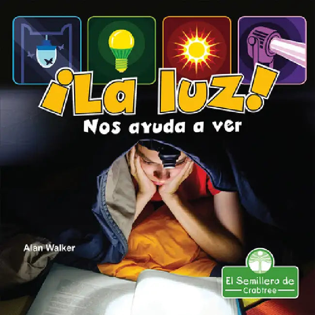 ¡La Luz! Nos Ayuda a Ver (Light! It Helps Us See) by Alan Walker, Pablo de la Vega
