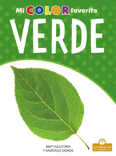 Verde (Green) by Amy Culliford, Milly Blanco