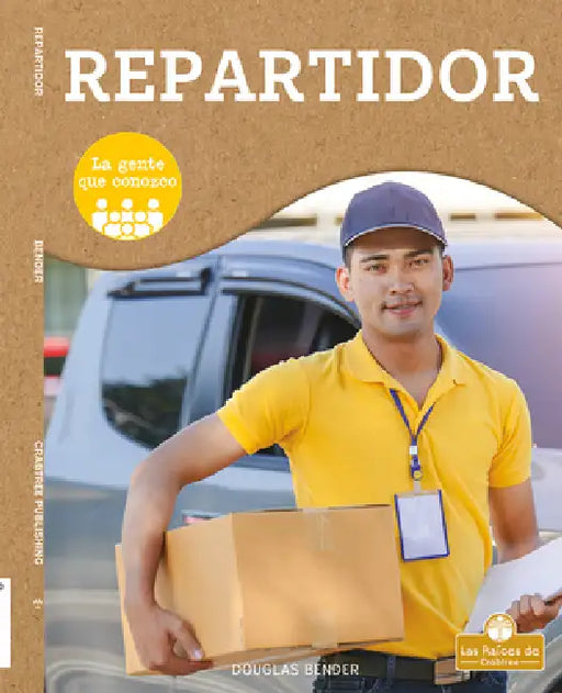 Repartidor (Delivery Person) by Douglas Bender, Pablo de la Vega
