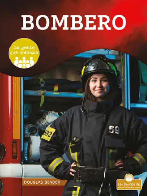 Bombero (Firefighter) by Douglas Bender, Pablo de la Vega