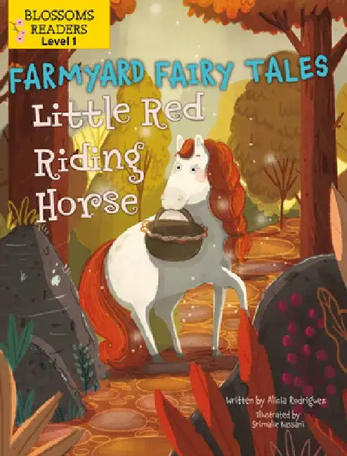 Little Red Riding Horse by Alicia Rodriguez
