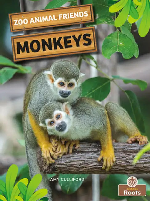 Monkeys by Culliford, Amy