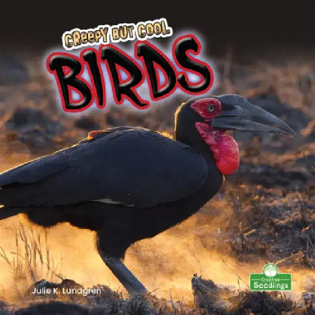 Creepy But Cool Birds by Julie K. Lundgren