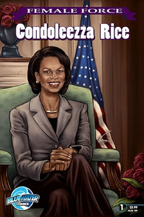 Condoleezza Rice by Chris Ward, Darren G. Davis, Dave MacNeil