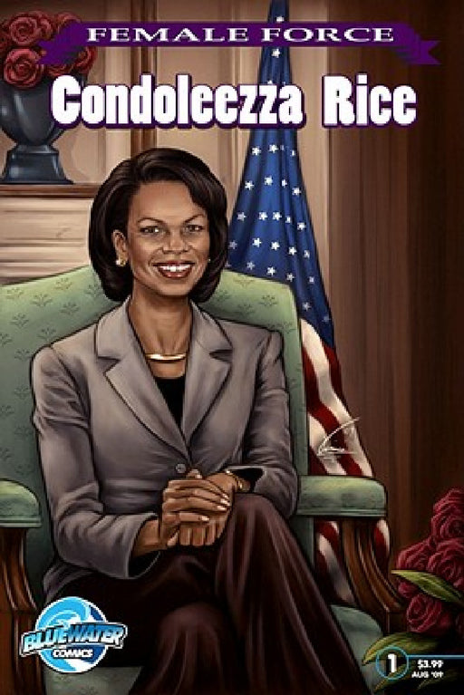 Condoleezza Rice by Chris Ward, Darren G. Davis, Dave MacNeil