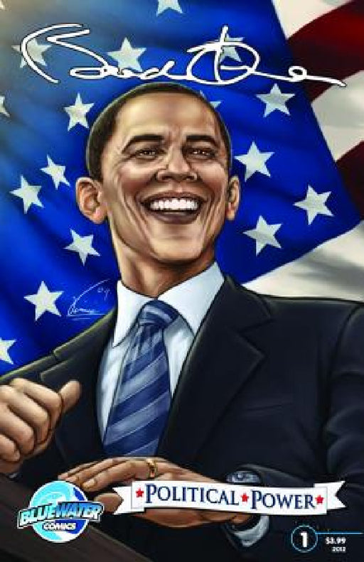 Barack Obama by Azim Akberali, Chris Ward, Darren G. Davis