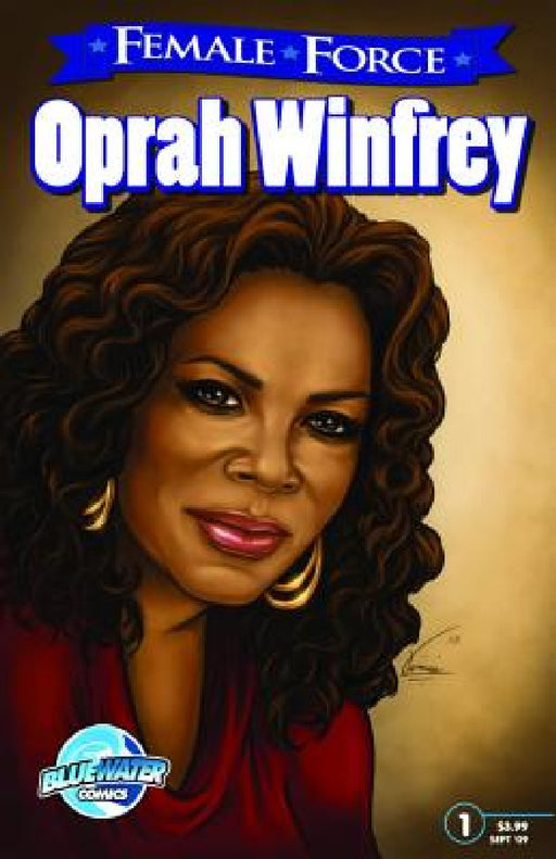 Oprah Winfrey by Joshua LaBello, Joshua LaBello, Darren G. Davis