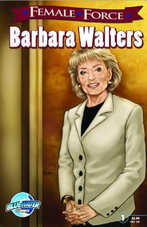 Barbara Walters by Darren G. Davis, Robert Schnakenberg, Vinnie Tartamella
