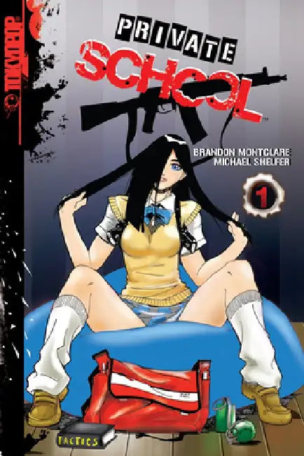 Private School Manga by Brandon Monclare