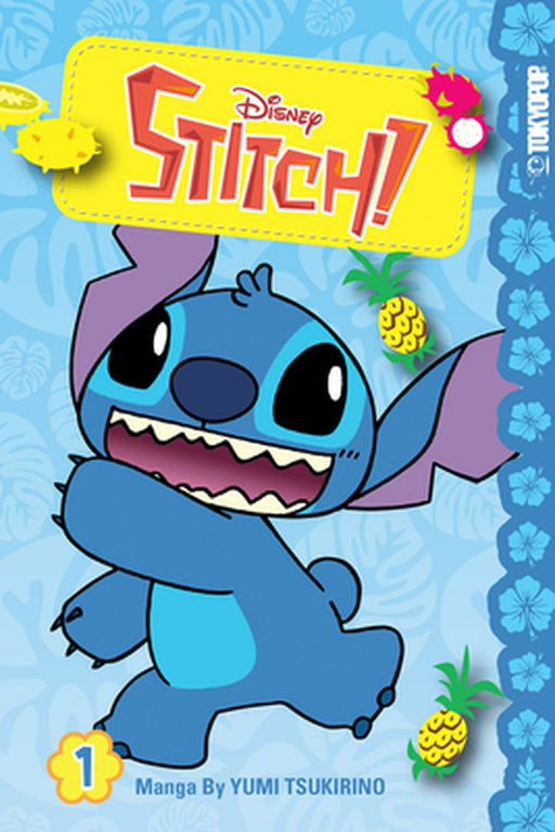 Disney Manga: Stitch! Volume 1 by Yumi Tsukirino
