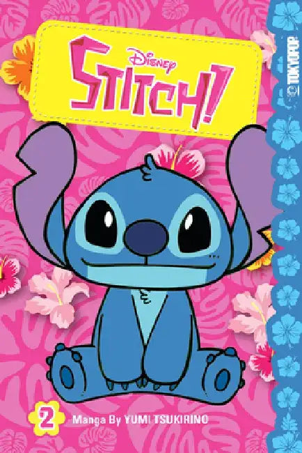 Disney Manga: Stitch!, Volume 2 by Yumi Tsukurino