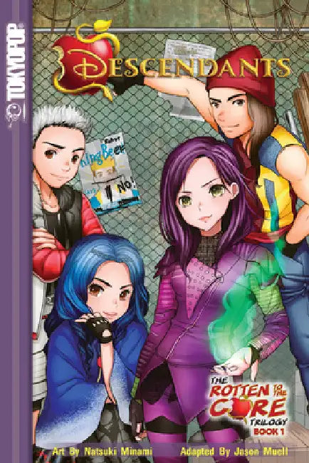 Disney Manga: Descendants - Rotten to the Core, Book 1 by Minami, Natsuki