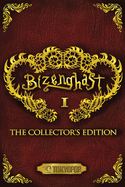 Bizenghast: The Collector's Edition Volume 1 Manga by M. Alice LeGrow