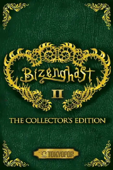 Bizenghast: The Collector's Edition Volume 2 Manga by M. Alice LeGrow