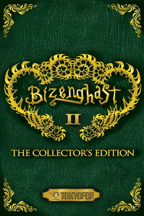 Bizenghast: The Collector's Edition Volume 2 Manga by M. Alice LeGrow